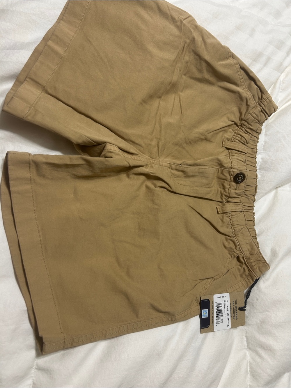 chubbies Tan Men's Flat Front Shorts